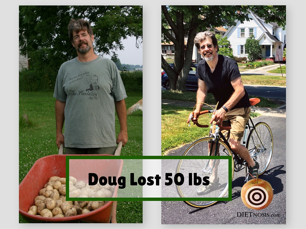 Doug Schmidt Before and After Losing 50 pounds