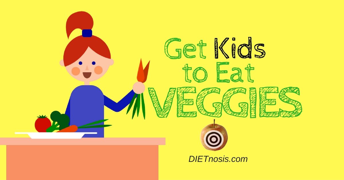 How to get Kids to Eat Vegetables
